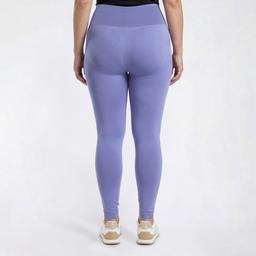 Juniors Plus Eye Candy Seamless Waffle Waistband Leggings