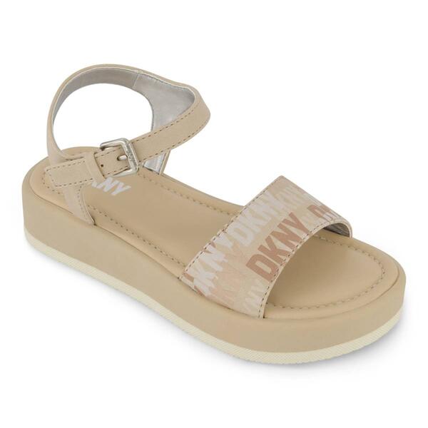 Big Girls DKNY Lottie Marina Slingback Sandals - image 