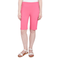 Petite Ruby Rd. Prints Charming Pull On Tech Bermuda Shorts - image 1