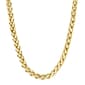 Mens Gentlemen''s Classics(tm) Yellow Ion Plated Wheat Chain Necklace - image 1
