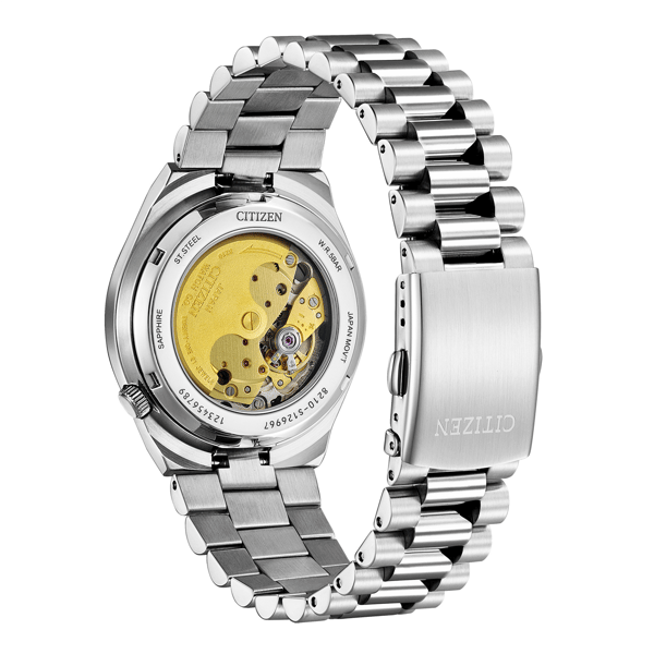 Mens Citizen® Tsuyosa Automatic Red Dial Watch - NJ0150-56W