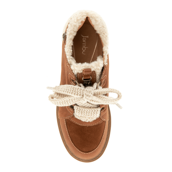 Womens Jambu Ivory Snow Ankle Boots