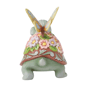 Jim Shore Heartwood Creek Turtle Flowers and Butterfly Figurine - image 3