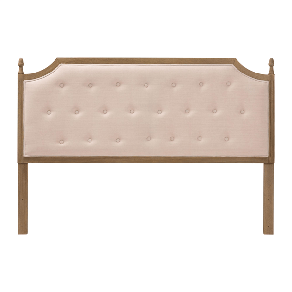 Baxton Studio Lourdes Upholstered Headboard