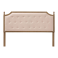 Baxton Studio Lourdes Upholstered Headboard - image 2