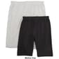 Girls &#40;7-16&#41; Pink Angel 2pk. Bike Shorts - image 3