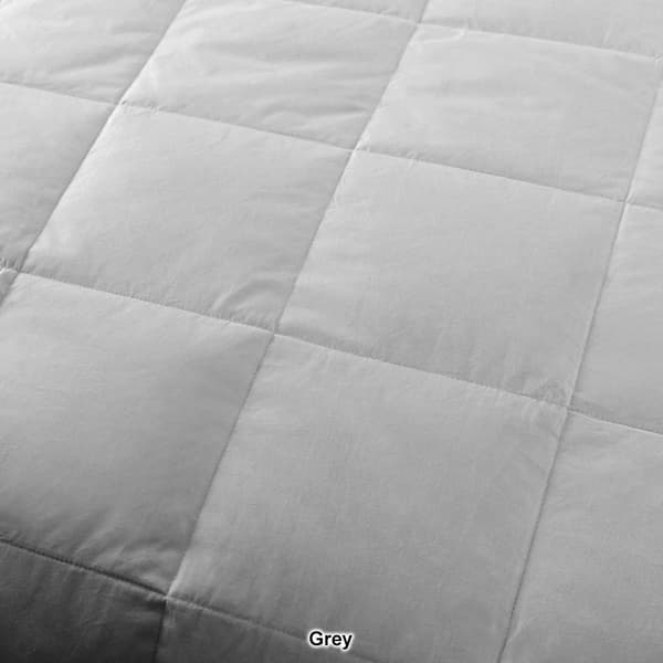 St. James Home Constance 233 TC White Duck Down Blanket