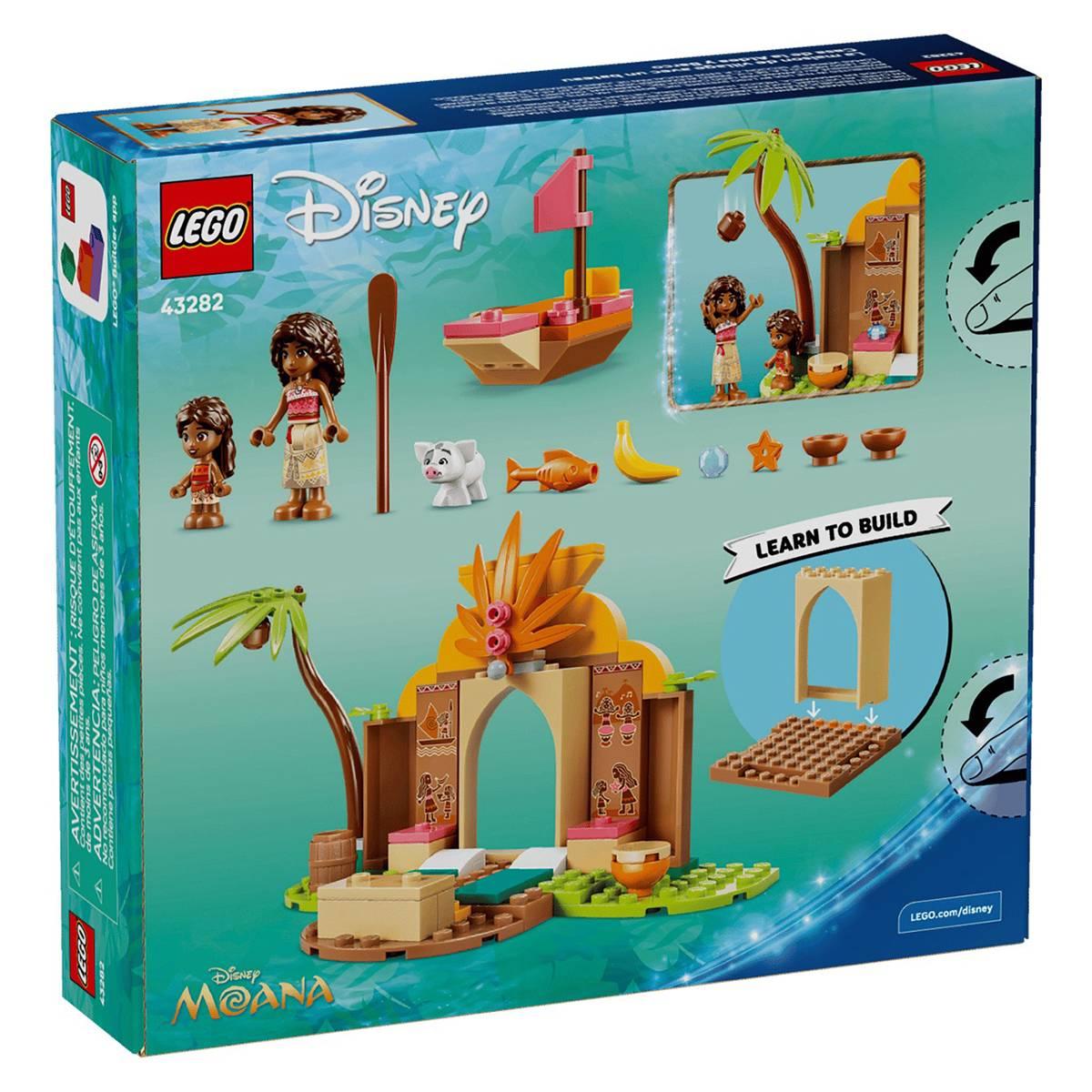 LEGO® Disney Village House & Boat Building Kit