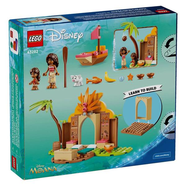 LEGO® Disney Village House & Boat Building Kit