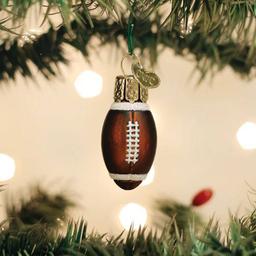Old World Christmas Mini Football