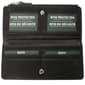 Womens Roots 73  RFID Slim Clutch Wallet with Top Zipper - image 4