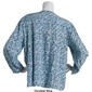 Womens Architect&#174; Long Sleeve Floral Peasant Blouse - image 2