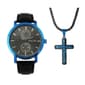 Mens Steeltime Crucifix Watch Set - C6-008-W-821-176-P - image 1