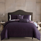 Bebejan Orchid Matrix 5pc. Reversible Comforter Set - image 2