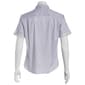 Mens Campia Short Sleeve Cotton Spandex Button Down Shirt - Navy - image 3