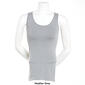Juniors Poof! Corset Racer Back Mini Ribbed Tank Top - image 7