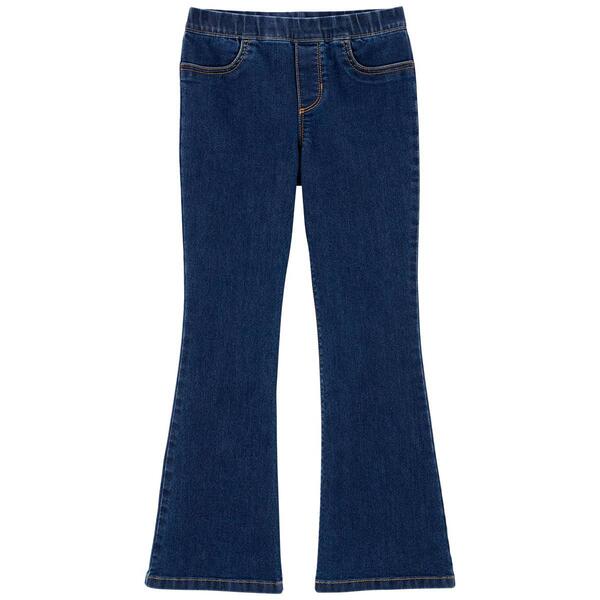 Girls &#40;7-14&#41; Carter's&#40;R&#41; Flared Pull On Jeans - image 