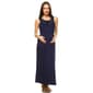 Womens White Mark Kadyn Maternity Maxi Dress - image 1