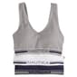 Womens Nautica 3pk. Comfort Seamless Bras NT4609-3PKB - image 1