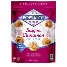 Popsalot(tm) 6pk. Saigon Cinnamon Kettle Corn Popcorn