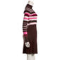 Juniors Madden Girl Multi Stripe Funnel Neck Sweater Dress - image 4