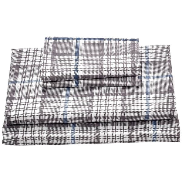 Ashley Cooper&#8482; Bryson Plaid Microfiber Sheet Set