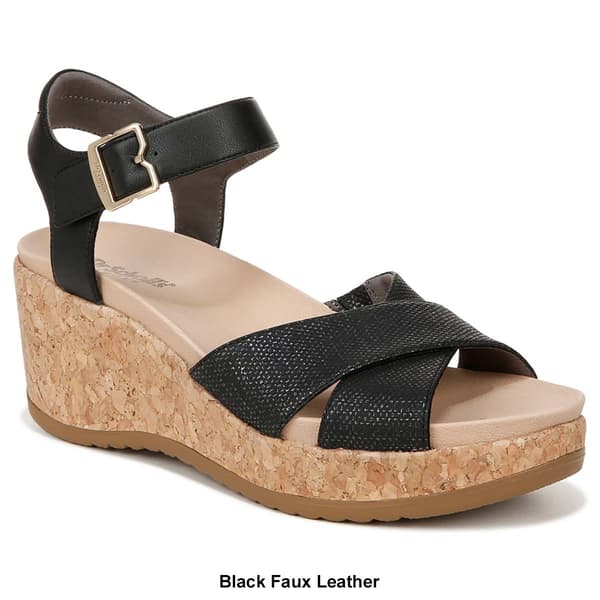 Womens Dr. Scholl''s Citrine Sun Wedge Sandals