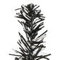 National Tree 2ft. Black Tinsel Tree - image 2