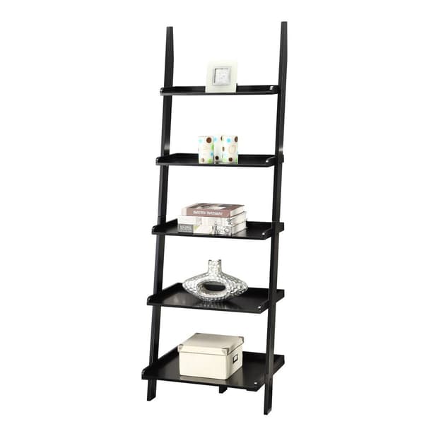 Convenience Concepts American Heritage Bookshelf Ladder