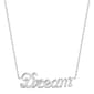 Enchanted by Disney Sterling Silver Ariel Pendant - image 1