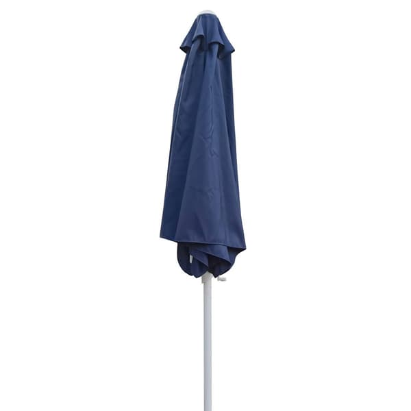 7.5ft. Crank & Tilt Patio Umbrella - Navy - image 