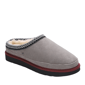 Mens Mykos Jaden Suede Clog Slippers - image 1