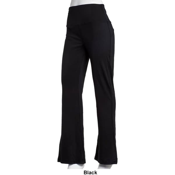 Womens Starting Point® Soft Touch Performance Flared Pants - image 