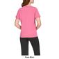 Womens Tommy Hilfiger Sport Classic Set in Roll Cuff Foil Tee - image 2