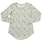 Girls &#40;7-16&#41; Poof! Floral Dot Crew Neck Tee - image 1