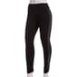Juniors Plus One Step Up Seamless Leggings w/Side Embellishment - image 1
