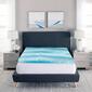 Bodipedic&#8482; 2in. Cooling Gel Swirl Memory Foam Mattress Topper - image 2