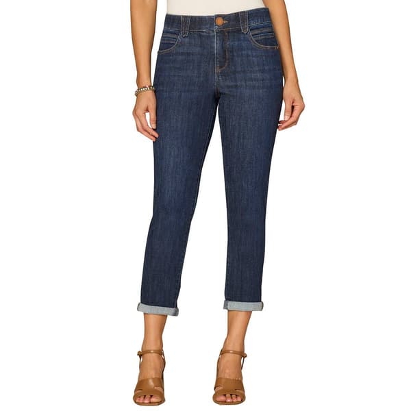 Womens Democracy Absolution(R) Straight Ankle Skimmer Jeans