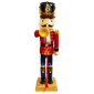 Santa''s Workshop 14in. Royal Trumpeter Nutcracker - image 1