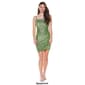 Juniors Emerald Sundae Positano Tulip Hem Sheath Dress - image 5