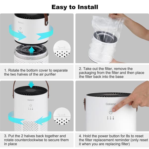 Galanz Portable Air Purifier