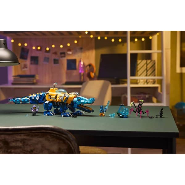 LEGO® DREAMZzz™ Crocodile Submarine Building Kit