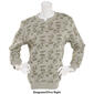 Womens Hasting &amp; Smith Long Sleeve Fleece Crew Neck Sweatshirt - image 3