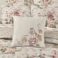 Royal Court Chablis Embroidered Square Decorative Pillow-16x16 - image 2