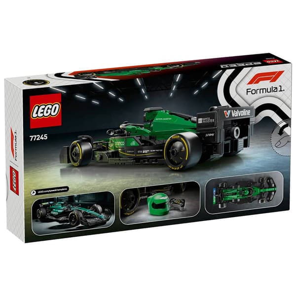 LEGO&#174; Speed Champions Aston Martin Aramco F1 AMR24