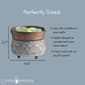 Candle Warmers Etc. Bronze Geometric 2-in-1 Wax Warmer - image 6