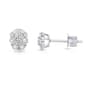 Nova Star(R) 1/2ctw. Lab Grown Diamond Cluster Stud Earrings - image 1