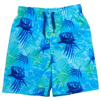 Boys (4-7) Surf Zone Shark Swim Trunks - Boscov's