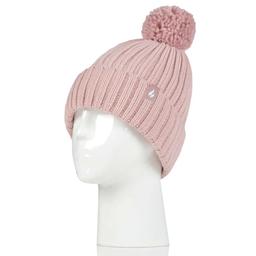 Womens Heat Holders® Arden Rib Roll-Up Hat