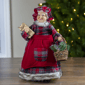 Northlight Country Mrs Claus with Basket & Gift Christmas Figure - image 2